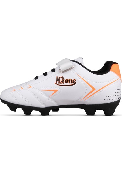 Büyük Çocuk Bağcıklı / Velcro Beyaz Krampon Futbol Ayakkabısı fiyatları
