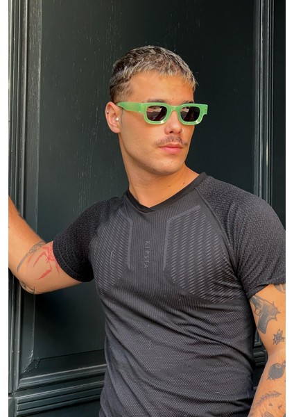 Sosa Small Erkek Güneş Gözlüğü Neon Yeşil
