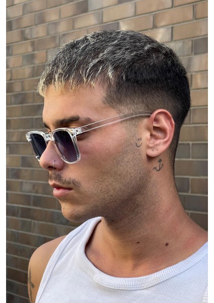 Liendberg Erkek Güneş Gözlüğü Şeffaf-Lacivert fiyatları