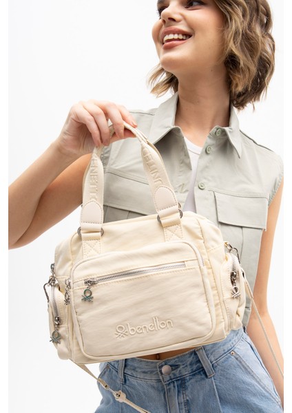 Kadın El ve Omuz Çantası-Bej fiyatları
