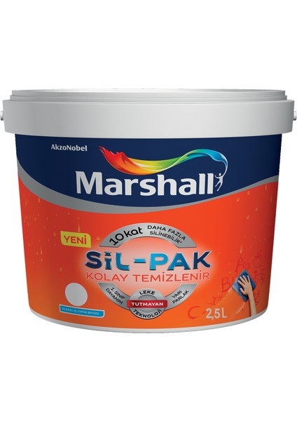 Sil-Pak Çöl Kahvesi 2,5lt (3,5 Kg)
