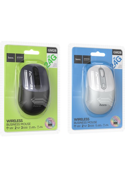 GM28 2.4g Business Kablosuz Mouse