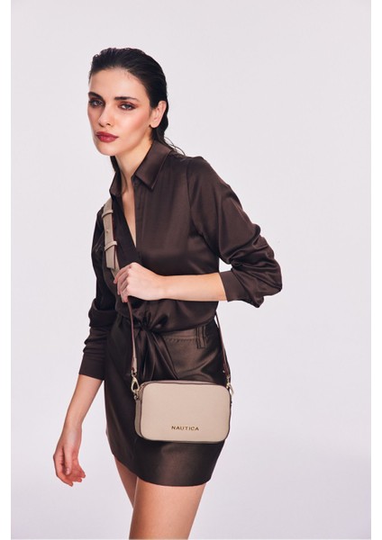 Kadın Postacı Çantası - Çakıl