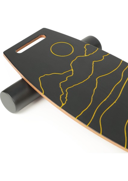 Siyah Denge Tahtası – Sörf Eğitim Tahtası – Kaykay Eğitim Tahtası – Balance Board – Roller Board fırsatları