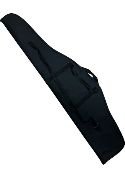 Dürbünlü Tüfek Kılıfı Siyah 105 CM