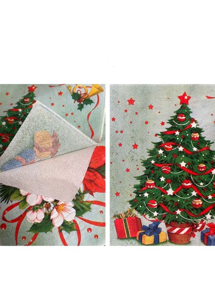 200 Paket Noel Peçete (Yurt Dışından) modelleri