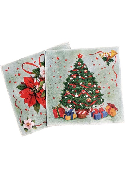 200 Paket Noel Peçete (Yurt Dışından) fırsatları