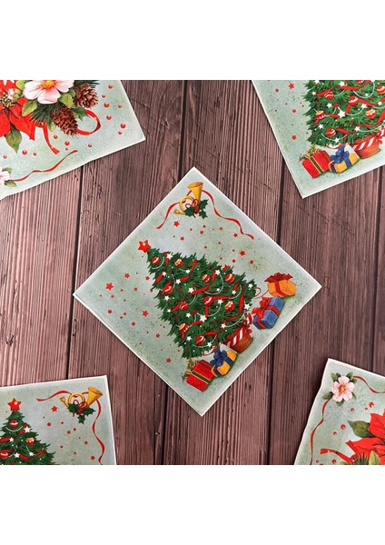 200 Paket Noel Peçete (Yurt Dışından) indirimleri