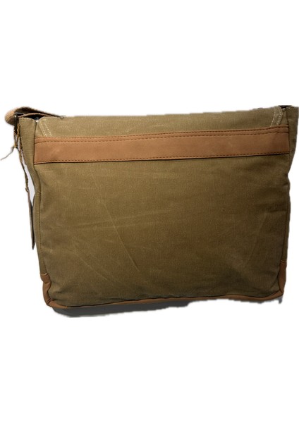 Kanvas Suya Dayanıklı 15.6'' Omuz Laptop Okul Postacı Çantası modelleri