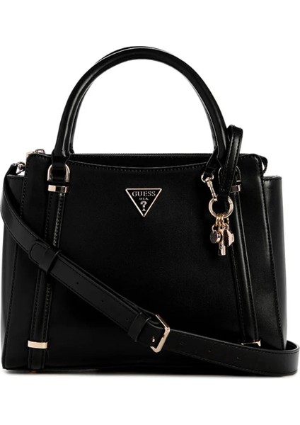 Kadın Daryna 2 Comp Orta Boy Çanta - Siyah