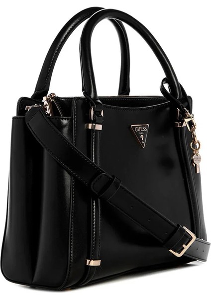 Kadın Daryna 2 Comp Orta Boy Çanta - Siyah fiyatları