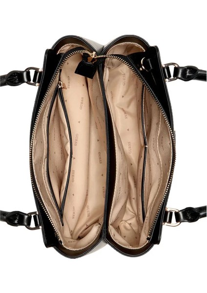 Kadın Daryna 2 Comp Orta Boy Çanta - Siyah modelleri