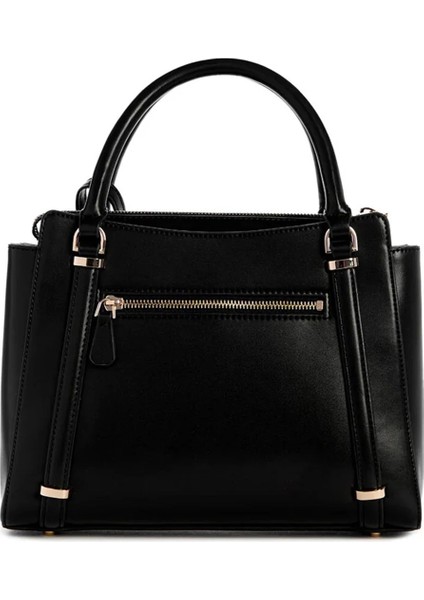 Kadın Daryna 2 Comp Orta Boy Çanta - Siyah fırsatları