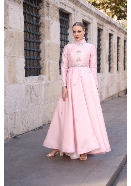 Karmen Tesettür Abiye