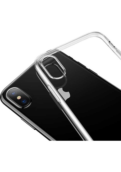 iPhone Xs Max Kılıf Ultra Ince Silikon Kılıf 0.2 mm