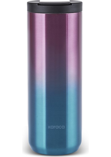 Anton Çelik Sızdırmaz Termos Pembe 480 ml
