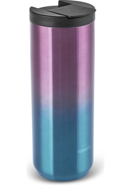 Anton Çelik Sızdırmaz Termos Pembe 480 ml