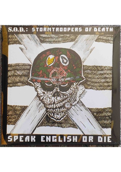 S.O.D. - Speak Englısh Or Die Plak (2 LP)