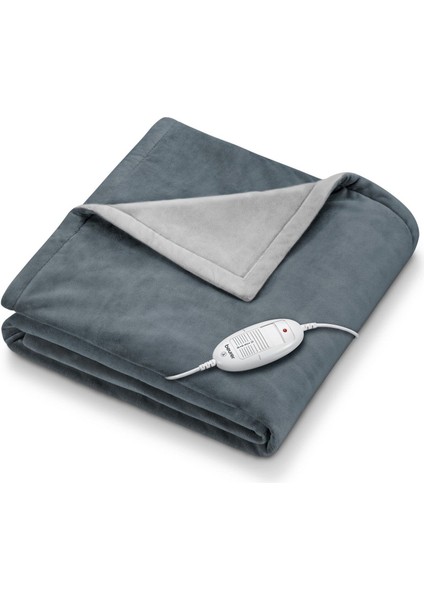 Hd 75 Dark Grey Elektrikli Battaniye