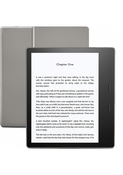 Kindle Oasis 8 gb 10. Nesil 7" E-Kitap Okuyucu Wi-Fi