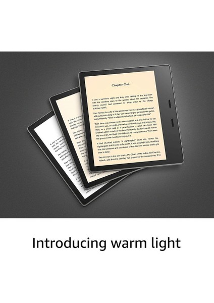 Kindle Oasis 8 gb 10. Nesil 7" E-Kitap Okuyucu Wi-Fi