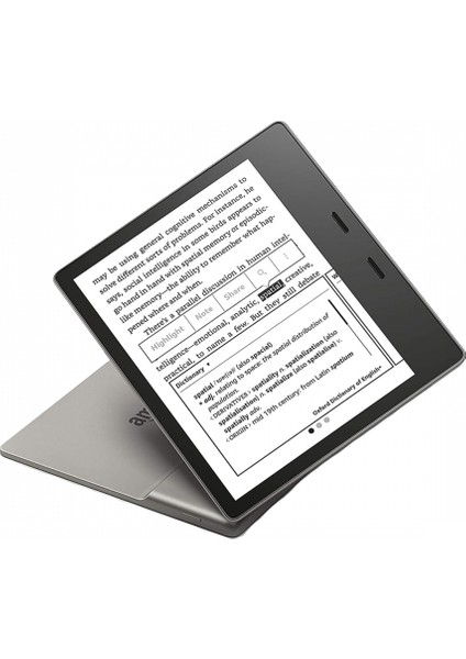 Kindle Oasis 8 gb 10. Nesil 7" E-Kitap Okuyucu Wi-Fi