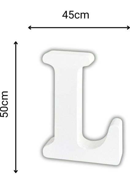 Strafor L Harfi 50 cm