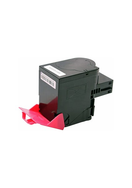 Lexmark CX317DN Muadil Toner Kırmızı Renk 2300 Baskı