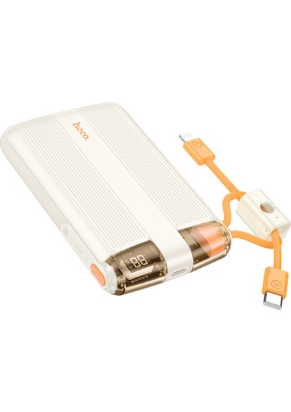 J127 Dijital Göstergeli Dual Kablolu 20W Hızlı Şarj Destekli 10.000 Mah Pd Mini Powerbank fiyatları