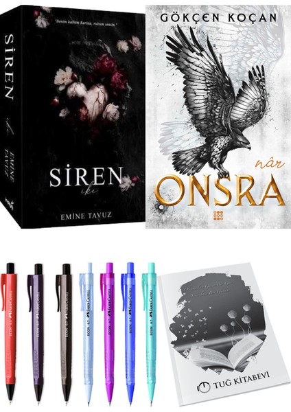 Onsra 1 Nar ve Siren Iki Emine Tavuz 2'li Set