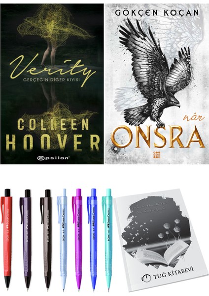 Onsra 1 Nar ve Verity Gerçeğin Diğer Kıyısı Colleen Hoover