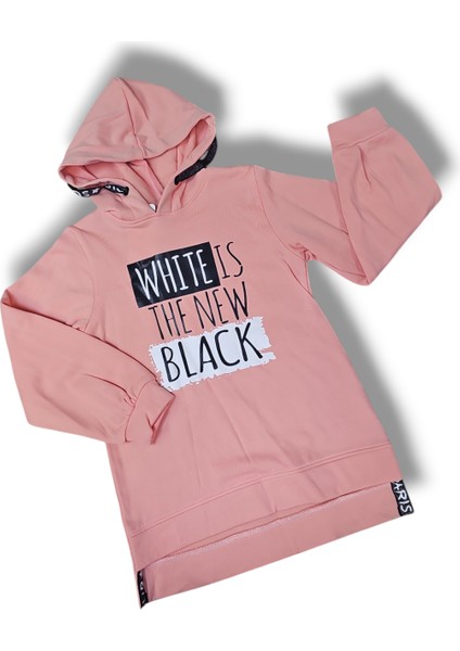 Tjs White Is New Black 3 Ip Şardonlu Sweat 9/13