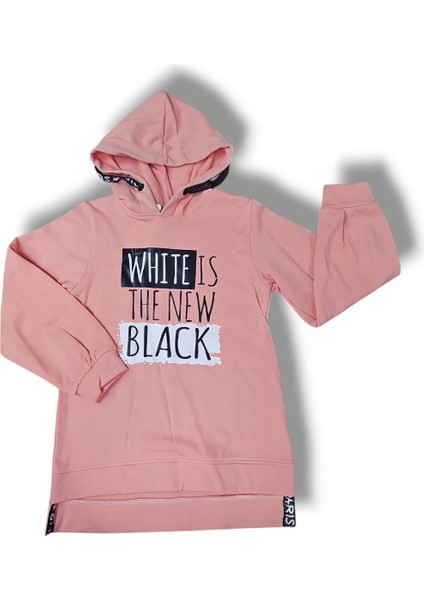 Tjs White Is New Black 3 Ip Şardonlu Sweat 9/13