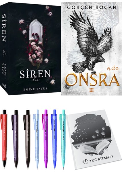 Onsra 1 Nar ve Siren Bir Emine Tavuz 2'li Set