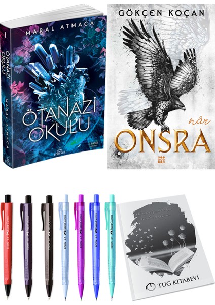 Onsra 1 Nar ve Ephesus Yayınları Ötanazi Okulu 1 Maral Atmaca 2li Set