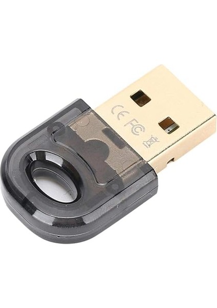 Bt Kablosuz USB Dongle, Verici Kablosuz Adaptör Uyumlu Blutut 5.1 Dizüstü Bilgisayar -Kulaklık Için