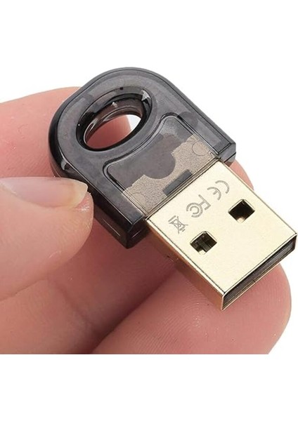 Bt Kablosuz USB Dongle, Verici Kablosuz Adaptör Uyumlu Blutut 5.1 Dizüstü Bilgisayar -Kulaklık Için