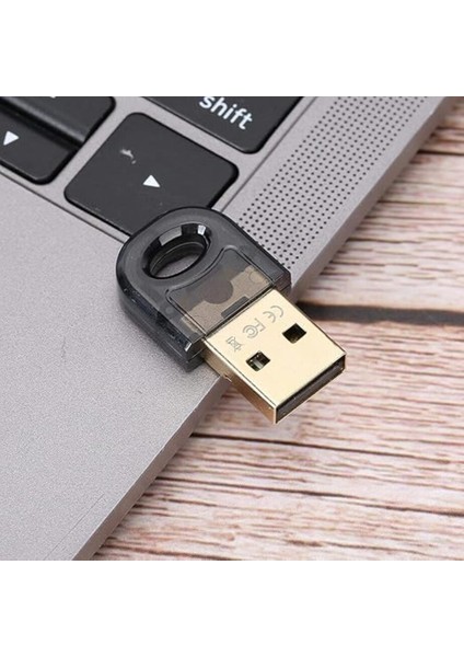 Bt Kablosuz USB Dongle, Verici Kablosuz Adaptör Uyumlu Blutut 5.1 Dizüstü Bilgisayar -Kulaklık Için