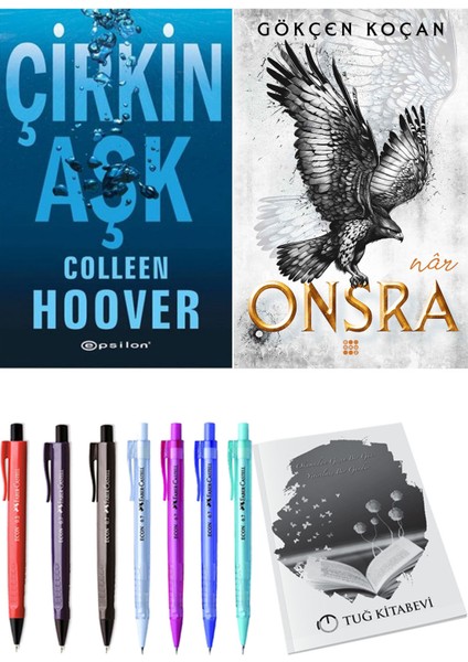 Onsra 1 Nar ve Çirkin Aşk Colleen Hoover 2'li Set