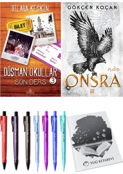 Onsra 1 Nar ve Düşman Okullar 3 Dilara Keskin 2'li Set