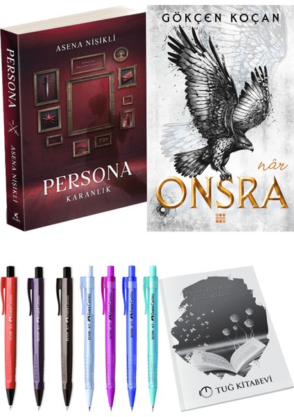 Onsra 1 Nar ve Persona Karanlık Asena Nişikli 2'li Set