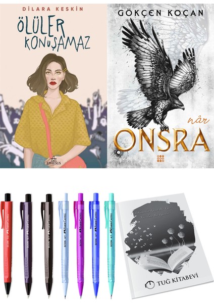 Onsra 1 Nar ve Ölüler Konuşamaz Dilara Keskin 2'li Set