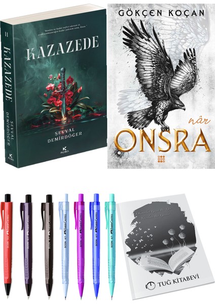 Onsra 1 Nar ve Kazazede 2 Şevval Demirdöğer 2'li Set