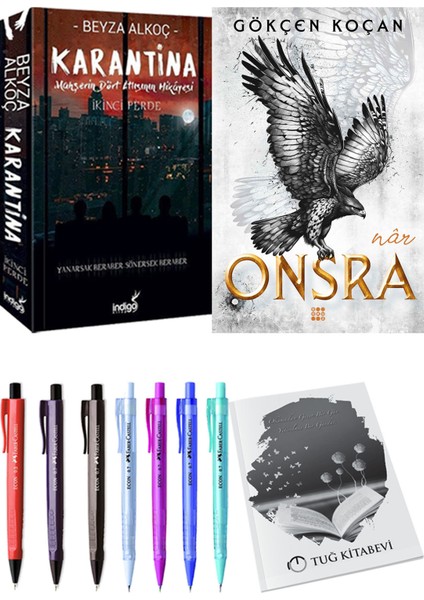 Onsra 1 Nar ve Karantina 2 Beyza Alkoç 2'li Set