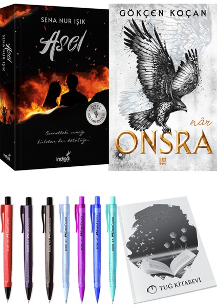 Onsra 1 Nar ve Asel Sena Nur Işık 2'li Set