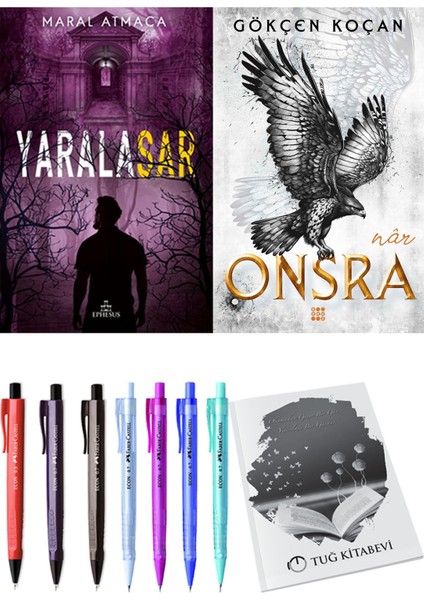 Onsra 1 Nar ve Yaralasar 3 Maral Atmaca 2'li Set