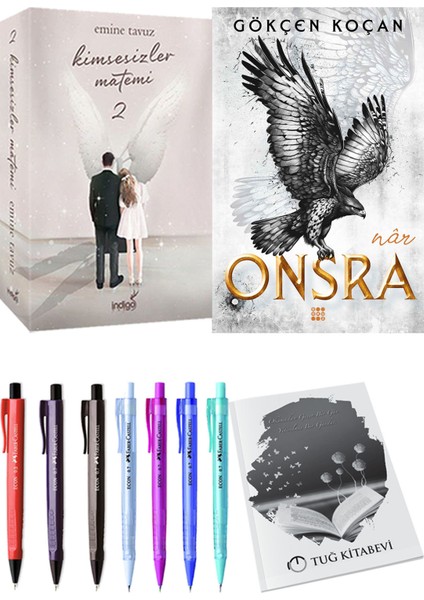 Onsra 1 Nar ve Kimsesizler Matemi 2 Emine Tavuz 2'li Set