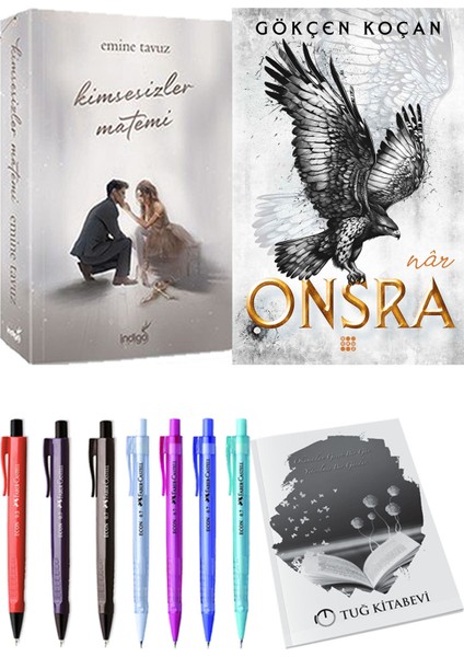Onsra 1 Nar ve Kimsesizler Matemi 1 Emine Tavuz 2'li Set