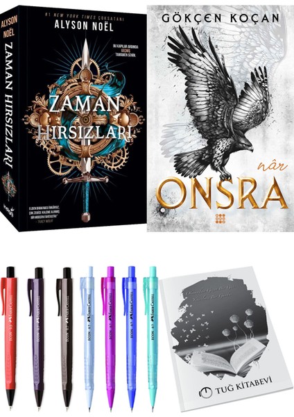 Onsra 1 Nar ve Zaman Hırsızları Alyson Noel 2'li Set