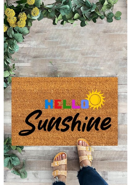 Hello Sunshine, Güneş, Iç ve Dış Kapı Paspası